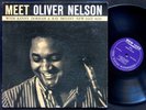 OLIVER NELSON KENNY DORHAM Meet.. LP NEW JAZZ NJLP 8224 US 1959 JAZZ RVG DG MONO