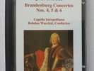 J.S. Bach Brandenburg Contertos Nos.4, 5 & 6 MiniDisc NAXOS EX RARE COLLECTABLE
