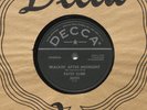 PATSY CLINE Walkin’ After Midnight 1957 10” 78 rpm record, US Decca 30221 VG+