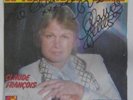 Dédicace Claude François 45 tours le téléphone pleure 6061 198