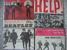 4 Brazil 45 records The Beatles 7” import (John Lennon/Paul McCartney) Odeon EPs