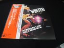 Johnny Winter - Captured Live - Japan Press 25AP 1254 - Near Mint - Rare