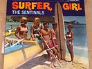 THE SENTINALS SURFER GIRL ORIG 1963 DEL FI MONO LP SURF MOD GARAGE STOMP WAVES