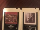 U2 Wide Awake In America & The Unforgettable Fire 8 Track Cartriges RARE