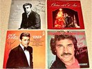 60's Autographed Pop Artists LPs:Jerry Vale/Ed Ames/Jack Jones/Engel Humperdinck