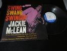 JACKIE McLEAN SWING SWANG SWINGIN' BLUE NOTE BLP 4024 EAR RVG  VG+/EX