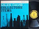 MILES DAVIS Collectors' Items LP PRESTIGE 7044 MONO Sonny Rollins Tommy Flanagan