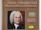 SZERYNG J.S.Bach violin solo sonatas partitas germany DGG 2709028 STEREO 3LP Box