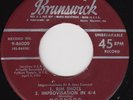 MOONDOG Improvisations At A Jazz Concert RARE US 7
