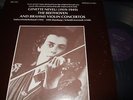 GINETTE NEVEU : THE BEETHOVEN AND BRAHMS VIOLIN CONCERTOS 2LP 1982 RR550 USA