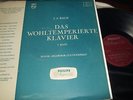 AHLGRIMM : JS BACH DAS WOHLTEMPERIERTE KLAVIER I. BAND ORIGINAL 3LP BINDER PHILI