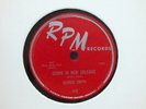 GEORGE SMITH - Down in New Orleans/You don't love me - RPM 478 - BLUES 78