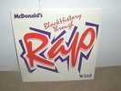 McDonald's - Black History Through Rap LP RARE SEALED Private Random Hip-Hop *