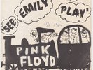 PINK FLOYD See Emily Play RARE Sweden 45 swedish PSYCH garage Syd Barrett HEAR