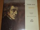 Claudio Arrau CHOPIN Etudes Op.25, Trois Nouvelles Etudes - Angel 35414 SEALED