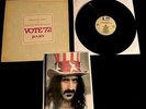 1972 VOTE RADIO SPOTS LP FRANK ZAPPA FLO & EDDIE BEACH BOYS ALBERT KING REDBONE