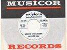 SPEEDY CAL on Musicor —BROOM STICK RIDER— soul mod r&b 45 | PROMO | NM | LISTEN