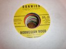 George Edwards 45 Norwegian Wood DUNWICH