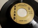 RARE 1961 ROCKABILLY 45 OLIVER COOL EDDIE COCHRAN GLEN CAMPBELL on BRAND VG++