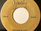 * STATLER Rhythm Of Life/Night Magic FUNK DISCO JAZZ BREAKS Private 45 Hear