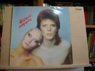 David Bowie 2 x double vinyl albums, Hunky Dory & Pinups, used