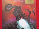 MEAT LOAF - BAT OUT OF HELL LP 2014 REISSUE HELLISH RED VINYL LIMITED NUMBERED