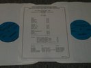 Robert Klein Radio Show 12/81 Triumph David Dalton Peter Bogdanovich Call Sheet