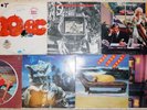 10cc, 7 Vinyl Record Lot, All LP, All US 1st Press, 3 Promo Copies, Godley Creme