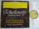 MRAWINSKIJ TCHAIKOVSKY SYMPHONY NO.6 DGG SLPM 138 659 RED TULIP ED1 GER-1961 NM