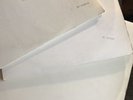 The Beatles 1968 White Albums X 3: The Original Top Opener & 2x Side- Openers