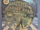 THE BEATLES - ABBEY ROAD - PICTURE DISC - DIE CUT SLEEVE -