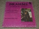 Brahms: Piano Music, Volume 1 Walter Klien Vox SVBX 5430 3 LP Set FAST SHIPPING