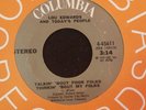 LOU EDWARDS / TODAY'S PEOPLE--TALKIN' 'BOUT POOR FOLKS-COLUMBIA 4-45611-NORTHERN