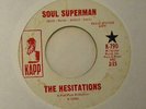 LISTEN MP3 SOUL The Hesitations Kapp PROMO 790 Soul Superman