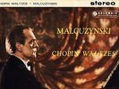 SAX 2332 B/S UK - MALCUZYNSKI - CHOPIN - 14 WALTZES - NM