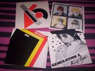 GENERATION X   4 ORIG UK SINGLES +. M/NM.