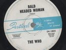 THE WHO   Rare 1965 Aust Only 7