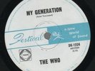 THE WHO   Rare 1966 Australian Only 7