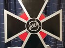 Slayer. Criminally Insane (Remix) IRON CROSS. LONCC 133 Red Vinyl - c/w CHAIN