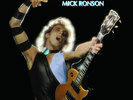 Mick Ronson - Play Don't Worry (Blue & White Swirl) (Vinyl Used Very Good)