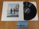 PINK FLOYD WISH YOU WERE HERE A6/B13 VINYL LP + POSTCARD *Stunning* MINT