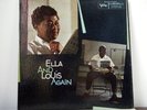ELLA FITGERALD and LOUIS ARMSTRONG Dbl LP Ella and Louis Again  1957 Verve