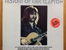 History of Eric Clapton 2 LP / 1972 / ATCO SD 2-803 / White Label Promo / Mono