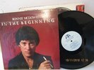 1-ALBUM-RONNIE MCDOWELL-IN THE BIGINING-RAL DONNER-FIA-196517  AUTOGRAPHED