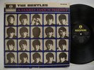 BEATLES A Hard Days Night LP 1964 Sweden yellow text on label