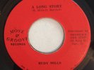 RUDY MILLS - A LONG STORY - MOVE & GROOVE ( ROCKSTEADY 7 )