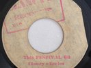 CLANCY ECCLES - I REALLY LOVE YOU / THIS FESTIVAL 68 - BLANK ( SKINHEAD 7 )