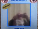 URIAH HEEP Look at yourself Rare Orig French LP ISLAND 1971 NM
