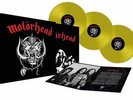 AKZEPTABEL Motörhead (3LP Box,Exclusive Gold Vinyl) [Vinyl LP] Heavy Metal Musik