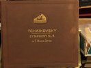 78 rpm x5 Tchaikovsky,Symphony No.4 in F Minor,Op.36 on HMV set 16 all grade NM